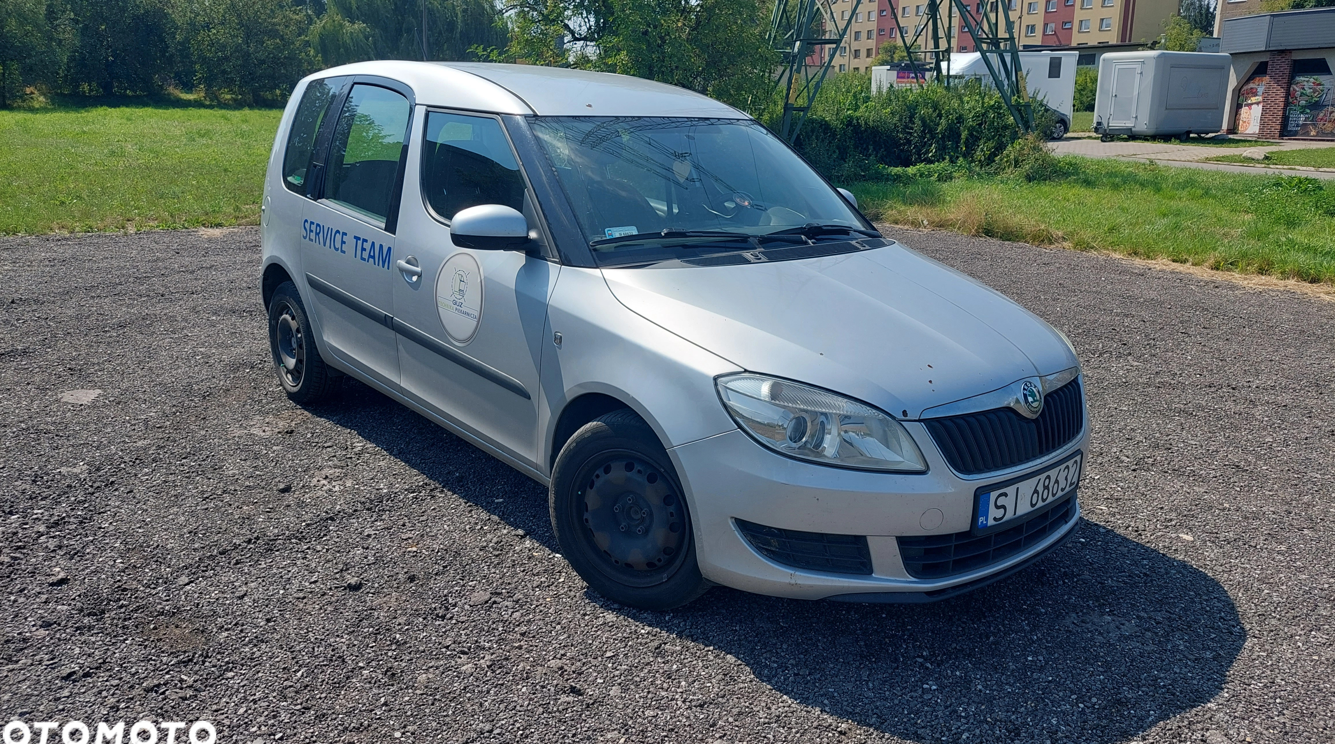 Skoda Roomster cena 8500 przebieg: 303000, rok produkcji 2012 z Katowice małe 16